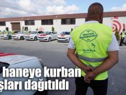 4 bin haneye kurban bağışları dağıtıldı