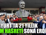 ESENYURT’TA 21 YILLIK NÂZIM HASRETİ SONA ERDİ