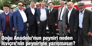 Doğu Anadolu’nun peyniri neden İsviçre’nin peyniriyle yarışmasın?