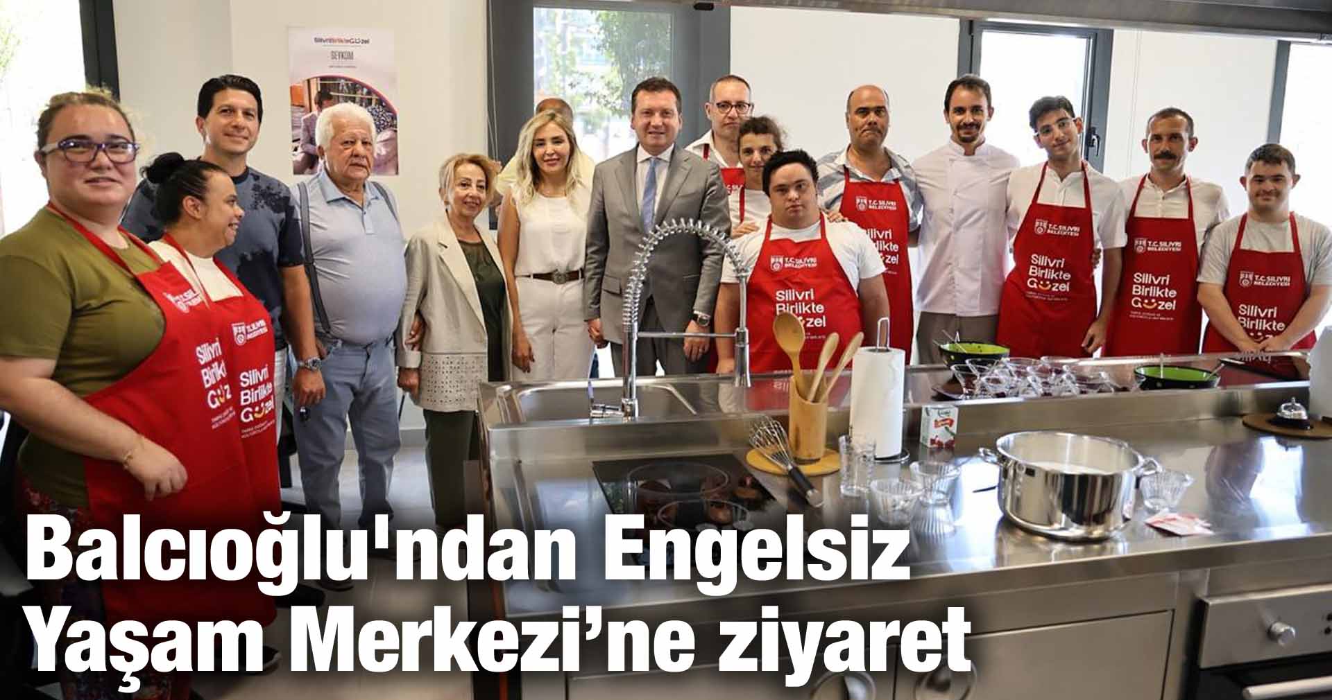 Balcıoğlu’ndan Engelsiz Yaşam Merkezi’ne ziyaret