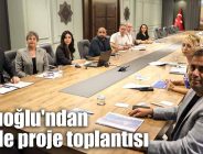 Balcıoğlu’ndan İBB ile proje toplantısı