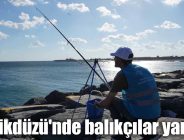 Beylikdüzü’nde balıkçılar yarıştı