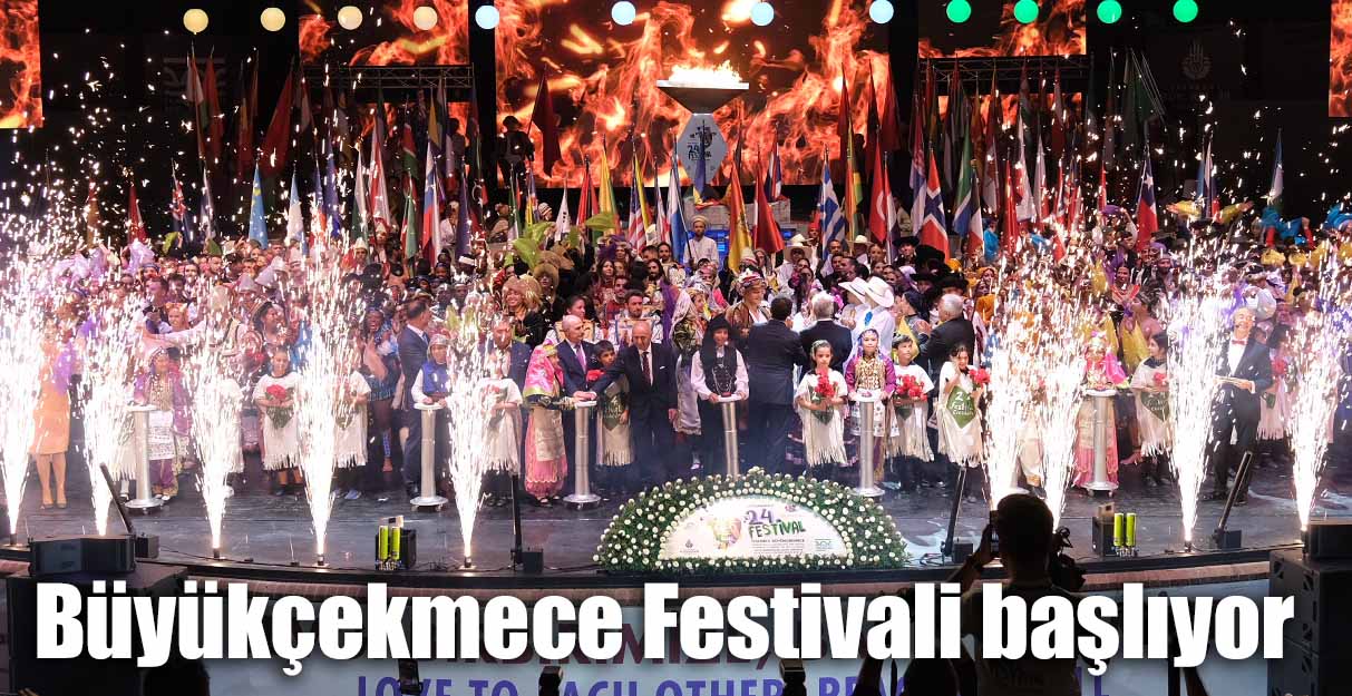 Büyükçekmece Festivali başlıyor