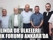 27. YILINDA D8 ÜLKELERİ SAĞLIK FORUMU ANKARA’DA