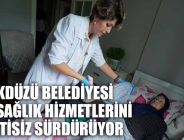 BEYLİKDÜZÜ BELEDİYESİ EVDE SAĞLIK HİZMETLERİNİ KESİNTİSİZ SÜRDÜRÜYOR