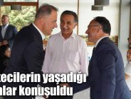 Gazetecilerin yaşadığı sorunlar konuşuldu