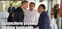 Gazetecilerin yaşadığı sorunlar konuşuldu