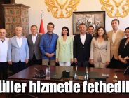 Gönüller hizmetle fethediliyor