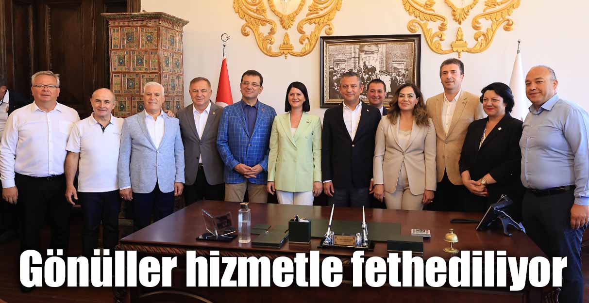 Gönüller hizmetle fethediliyor