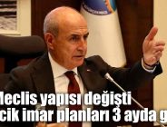 İBB Meclis yapısı değişti Tepecik imar planları 3 ayda geçti