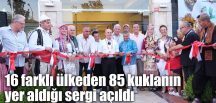 16 farklı ülkeden 85 kuklanın yer aldığı sergi açıldı