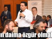 Ahmet Özer: Basın daima özgür olmalıdır