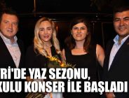 SİLİVRİ’DE YAZ SEZONU, COŞKULU KONSER İLE BAŞLADI