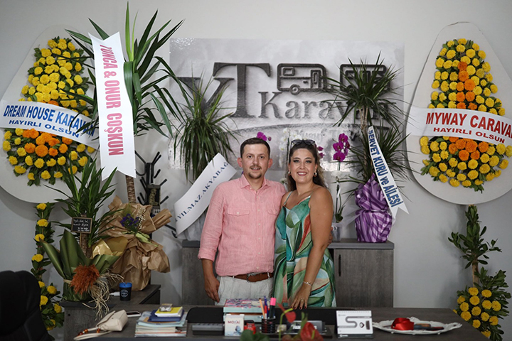 YT Karavan Bursa’da görkemli bir törenle açıldı!