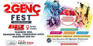 Gençlik Festivali Esenyurt’ta başlıyor