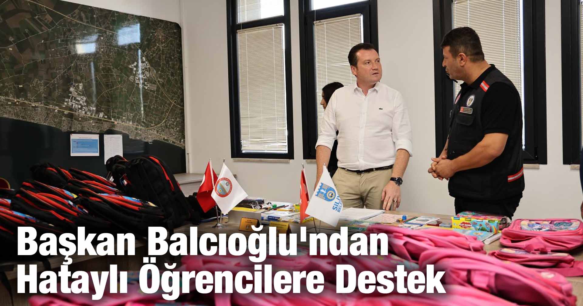 Balcıoğlu’ndan Hataylı Öğrencilere Destek