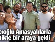 Balcıoğlu Amasyalılarla piknikte bir araya geldi