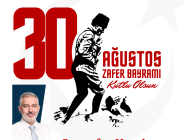 Gazanfer Karakaş’tan 30 Ağustos Zafer Bayramı mesajı