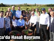 Çatalca’da Hasat Bayramı