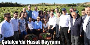 Çatalca’da Hasat Bayramı