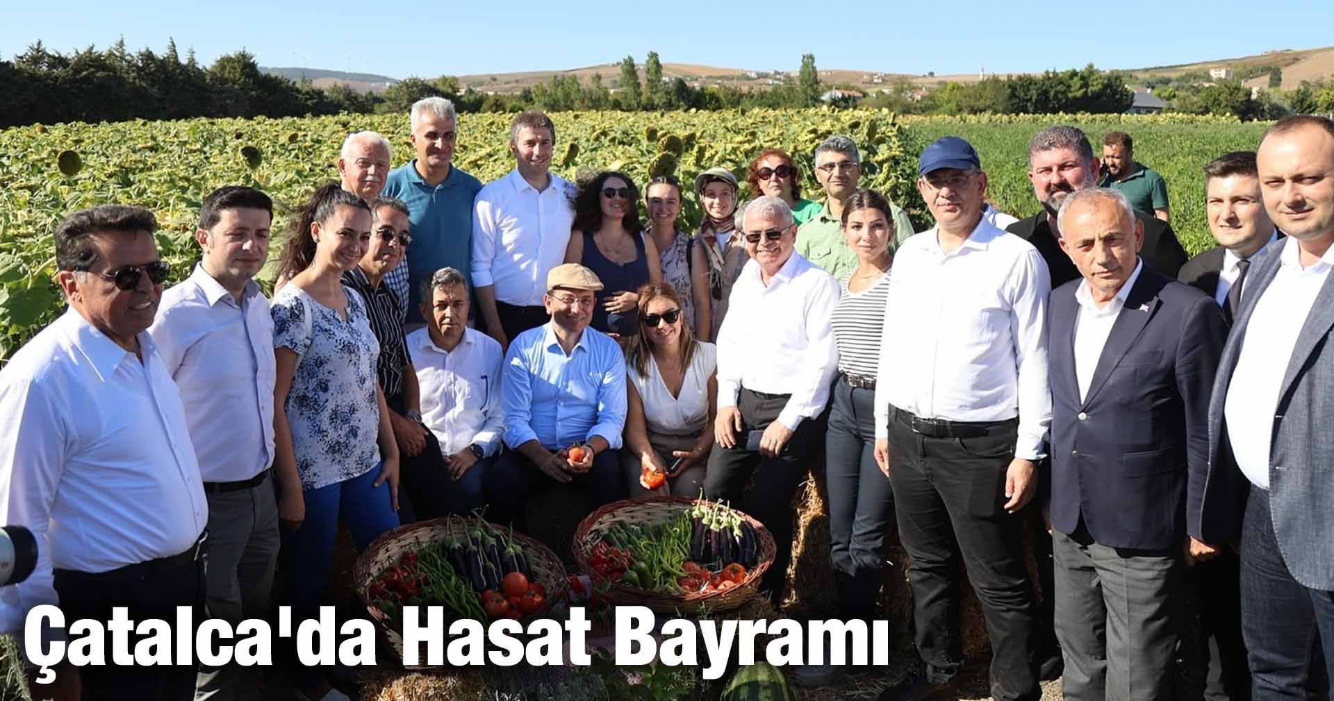 Çatalca’da Hasat Bayramı