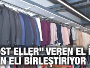 “DOST ELLER” VEREN EL İLE ALAN ELİ BİRLEŞTİRİYOR