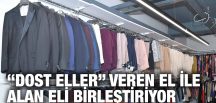 “DOST ELLER” VEREN EL İLE ALAN ELİ BİRLEŞTİRİYOR