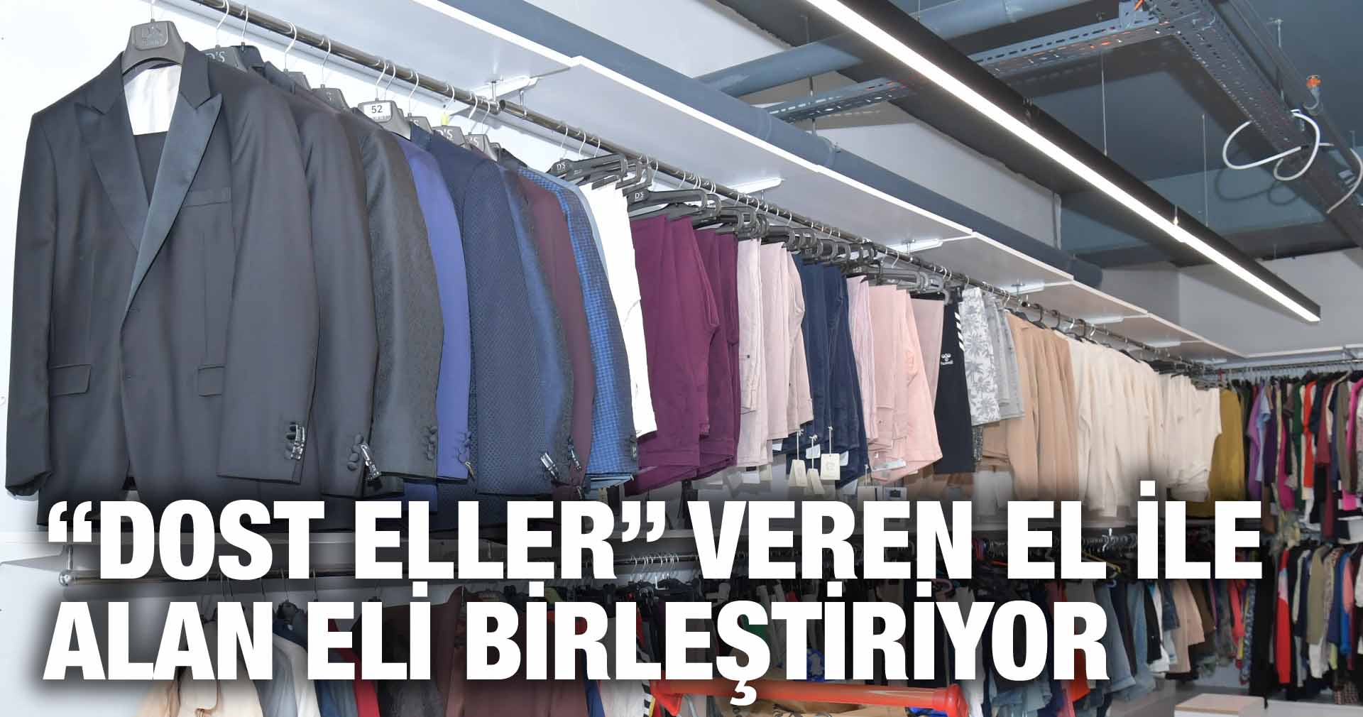 “DOST ELLER” VEREN EL İLE ALAN ELİ BİRLEŞTİRİYOR