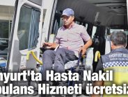 Esenyurt’ta Hasta Nakil Ambulans Hizmeti ücretsiz