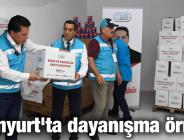 Esenyurt’ta dayanışma örneği