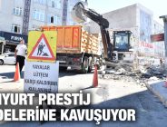 ESENYURT PRESTİJ CADDELERİNE KAVUŞUYOR