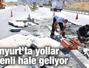 Esenyurt’ta yollar güvenli hale geliyor