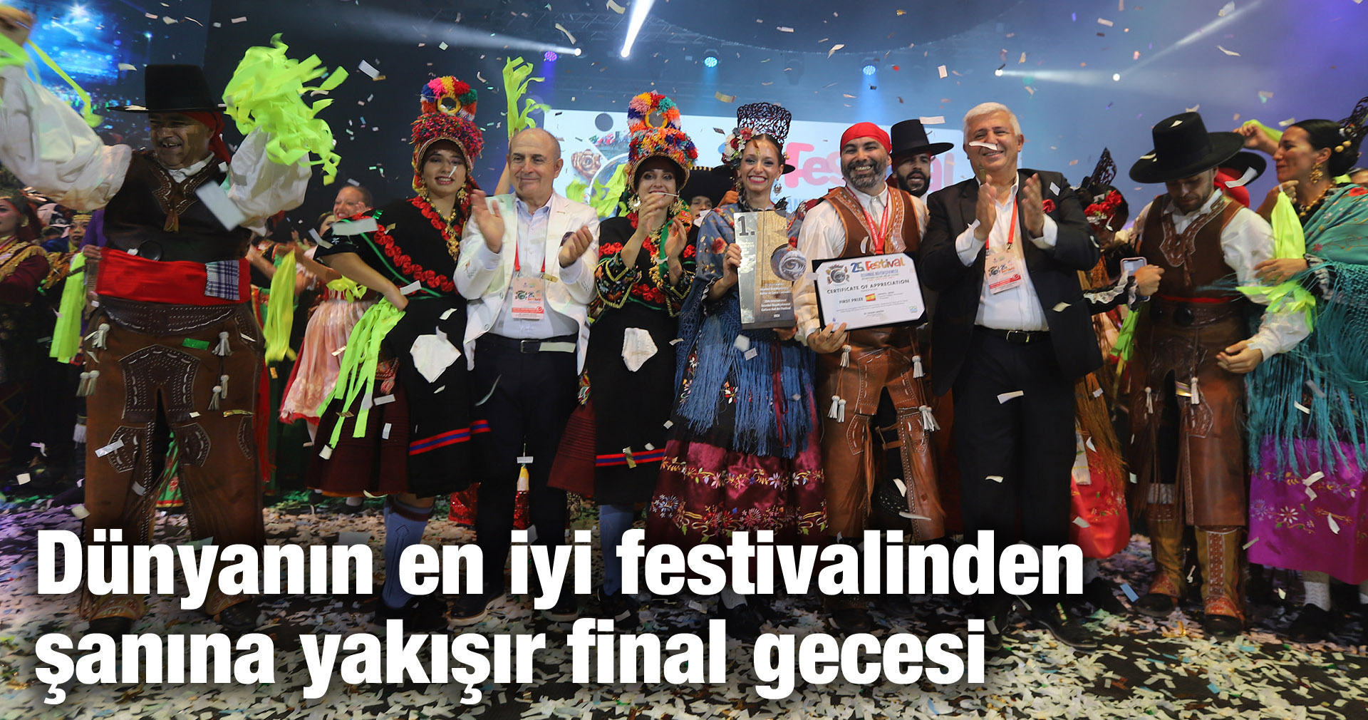 Dünyanın en iyi festivalinden şanına yakışır final gecesi