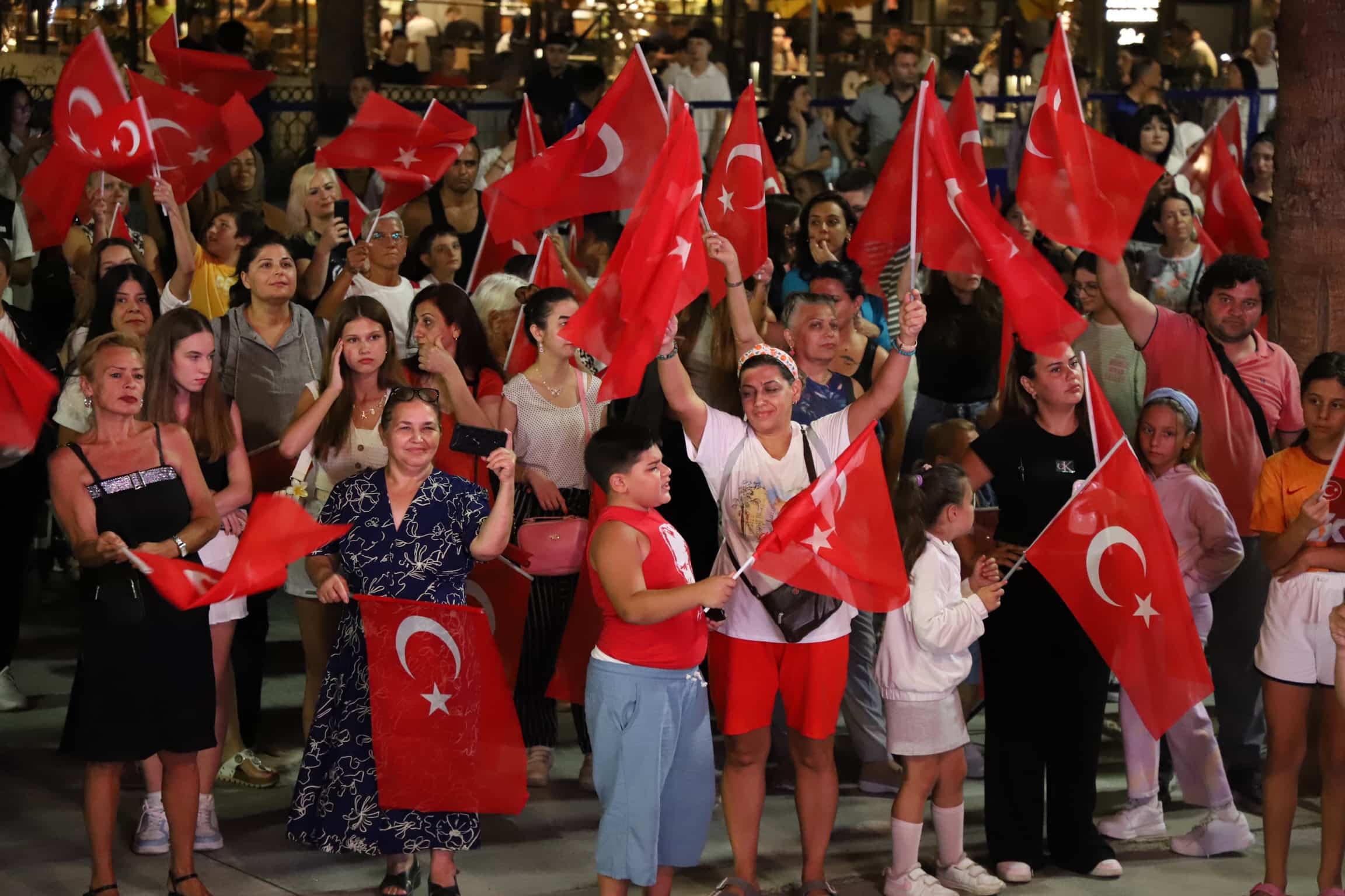 Büyükçekmece’de büyük zaferin şanına yakışır kutlamalar