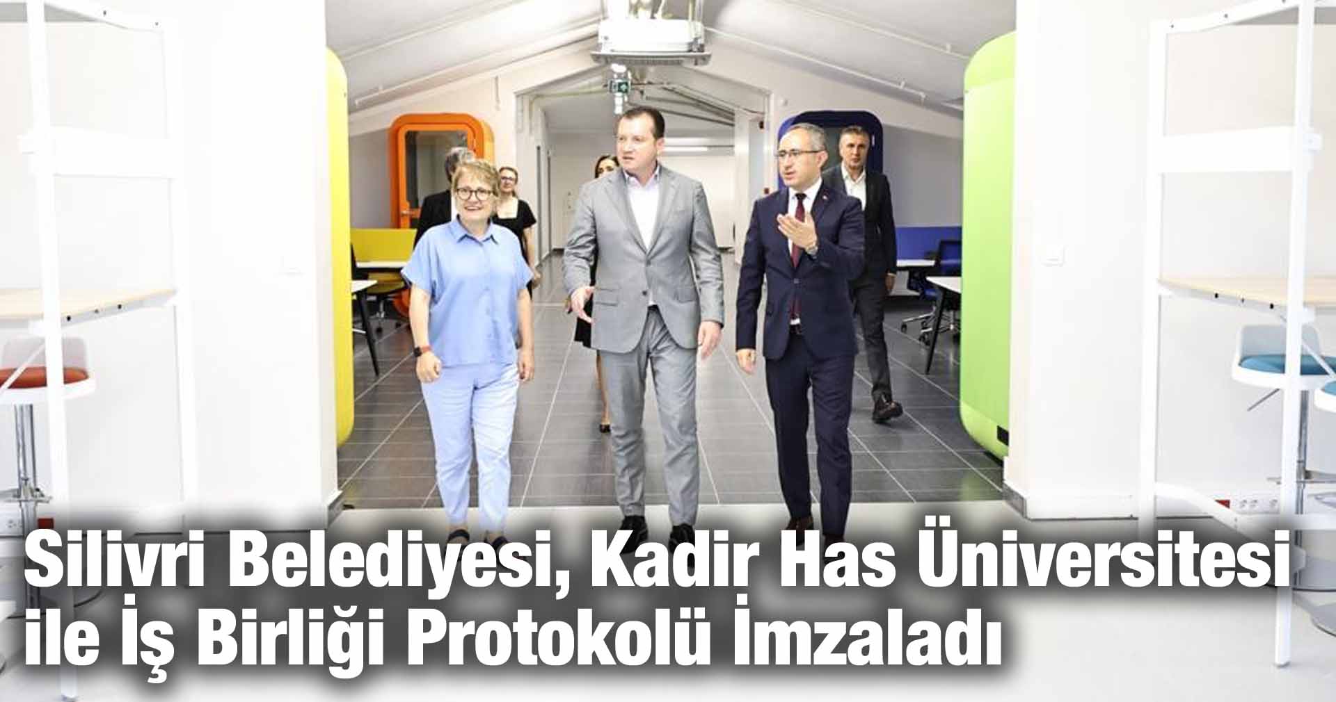 Silivri Belediyesi, Kadir Has Üniversitesi ile İş Birliği Protokolü İmzaladı