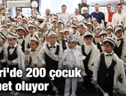 Silivri’de 200 çocuk sünnet oluyor