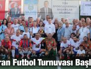 Veteran Futbol Turnuvası Başladı