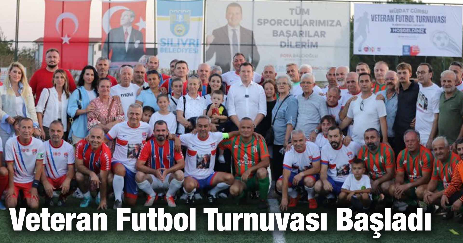 Veteran Futbol Turnuvası Başladı