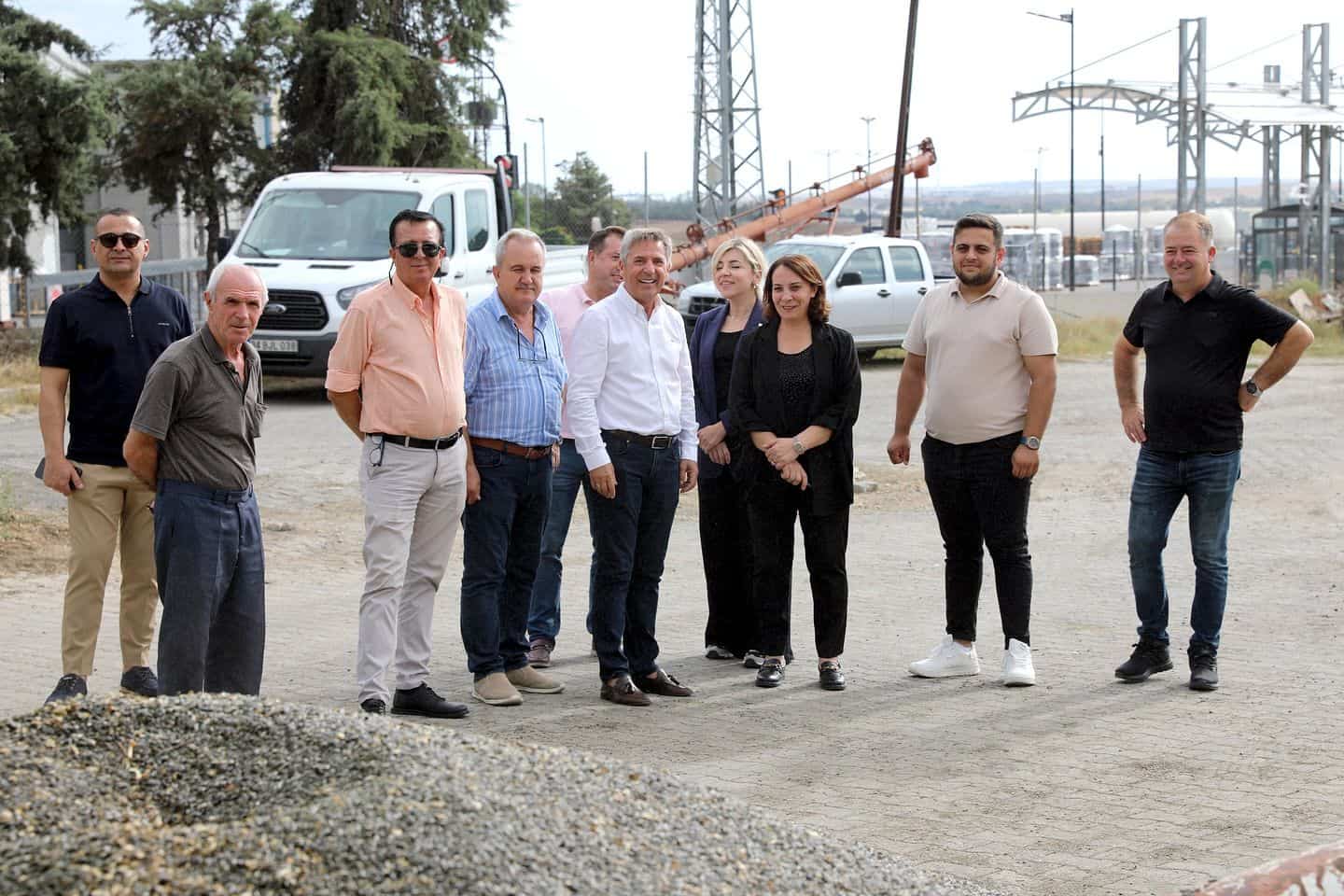 Fenerköy Yağlı Tohumlar Ayçiçek Alım Tesisi’ni Ziyaret Etti