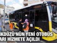 BEYLİKDÜZÜ’NÜN YENİ OTOBÜS HATLARI HİZMETE AÇILDI