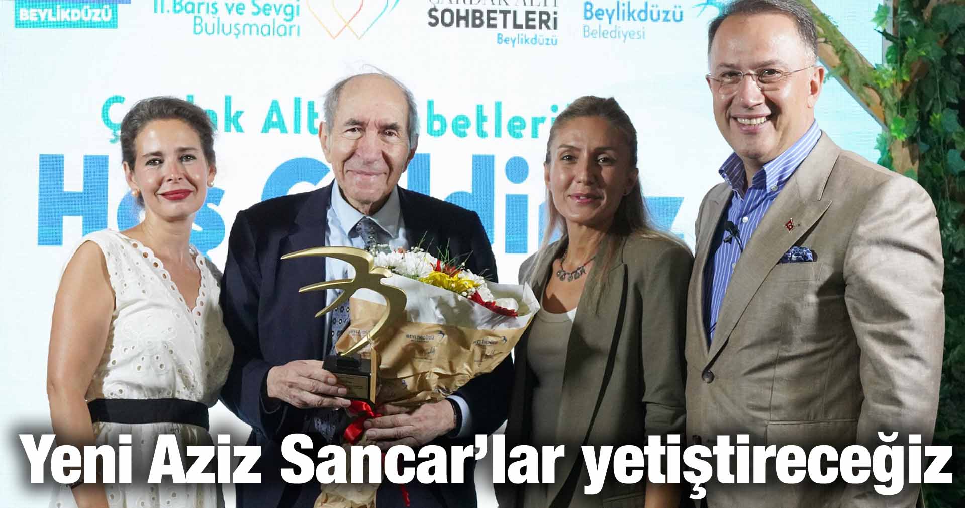 Çalık: Yeni Aziz Sancar’lar yetiştireceğiz