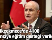 Büyükçekmece’de 4100 öğrenciye eğitim desteği verilecek