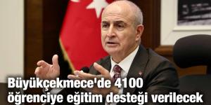 Büyükçekmece’de 4100 öğrenciye eğitim desteği verilecek