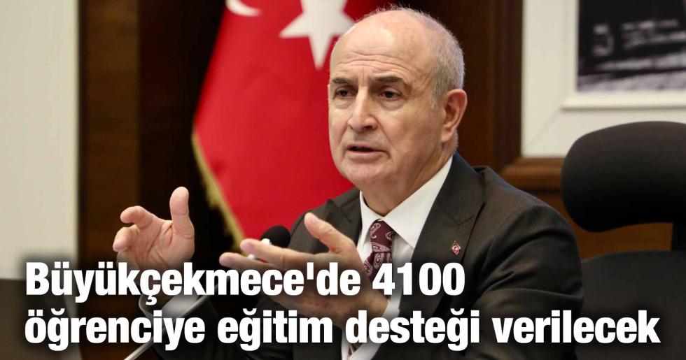 Büyükçekmece’de 4100 öğrenciye eğitim desteği verilecek