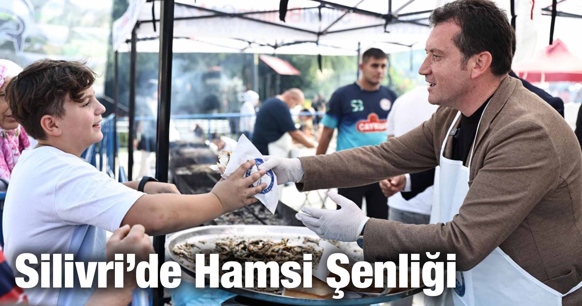 Başkan Balcıoğlu: Hamsi Şenliği Hepimizi Aynı Sofrada Birleştirdi