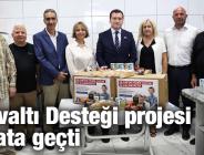 Kahvaltı Desteği projesi hayata geçti