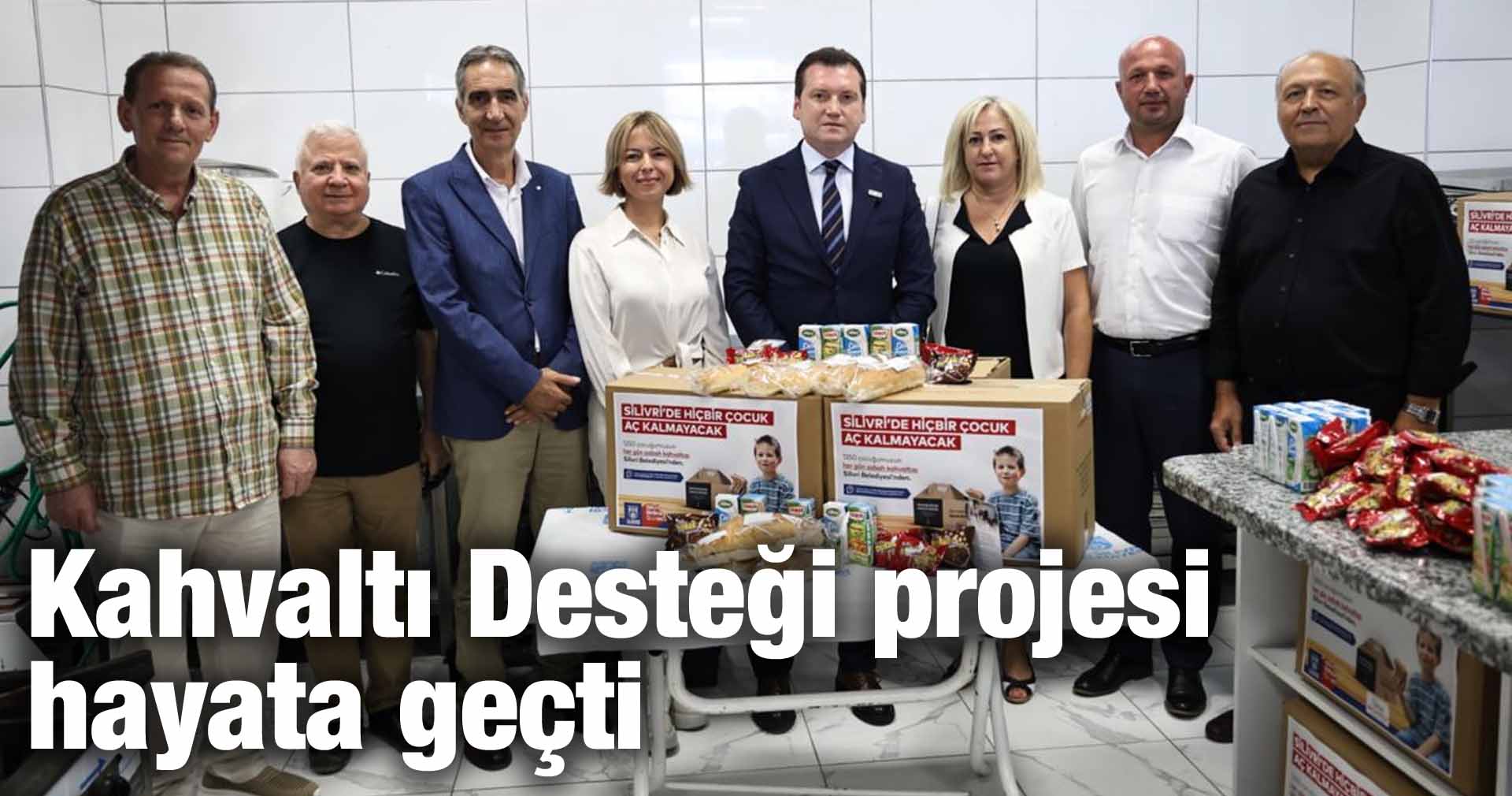 Kahvaltı Desteği projesi hayata geçti