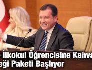 Balcıoğlu: 1250 İlkokul Öğrencisine Yönelik Kahvaltı Desteği Paketi Başlatıyoruz