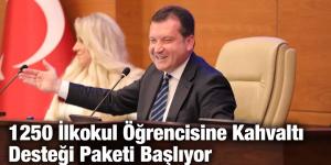 Balcıoğlu: 1250 İlkokul Öğrencisine Yönelik Kahvaltı Desteği Paketi Başlatıyoruz