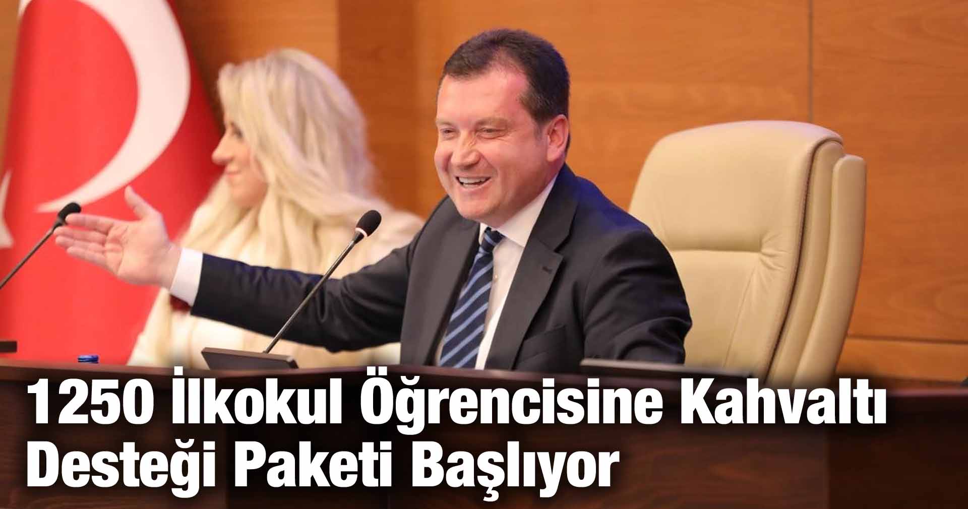 Balcıoğlu: 1250 İlkokul Öğrencisine Yönelik Kahvaltı Desteği Paketi Başlatıyoruz